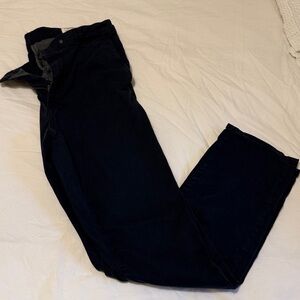 Rag & bone salute blue slacks 34x32